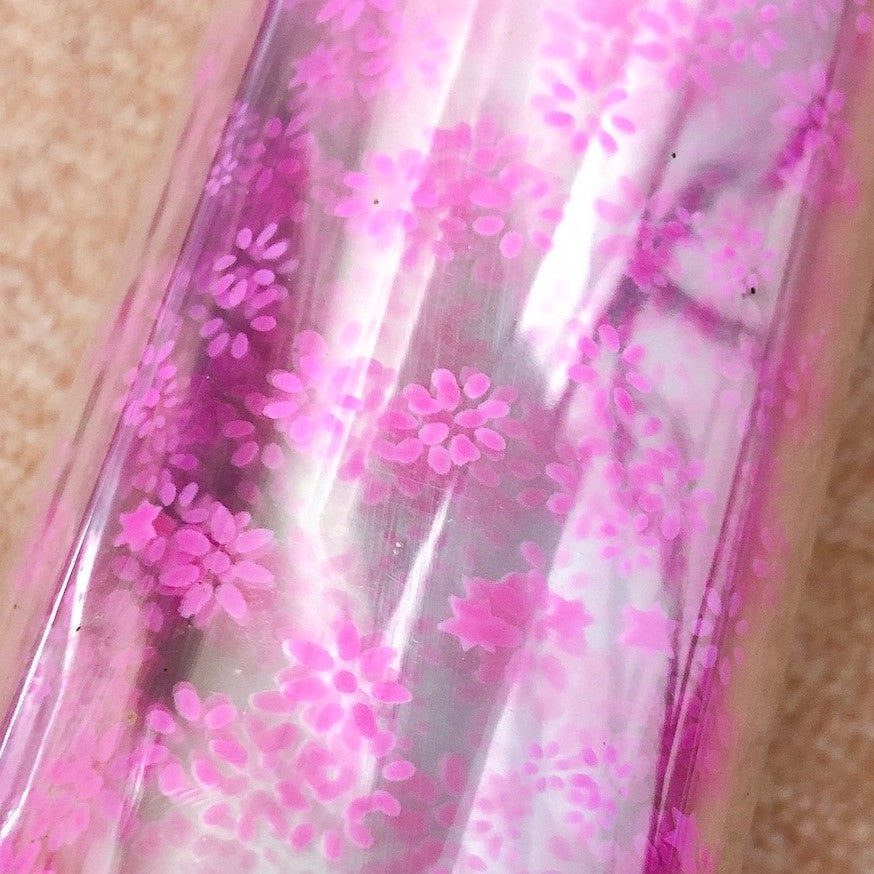 (63meter) Plastic Hamper Heart Flower Shape Balut Wrapping Sambul Plstic Hamper Plastik Pembalut Paper