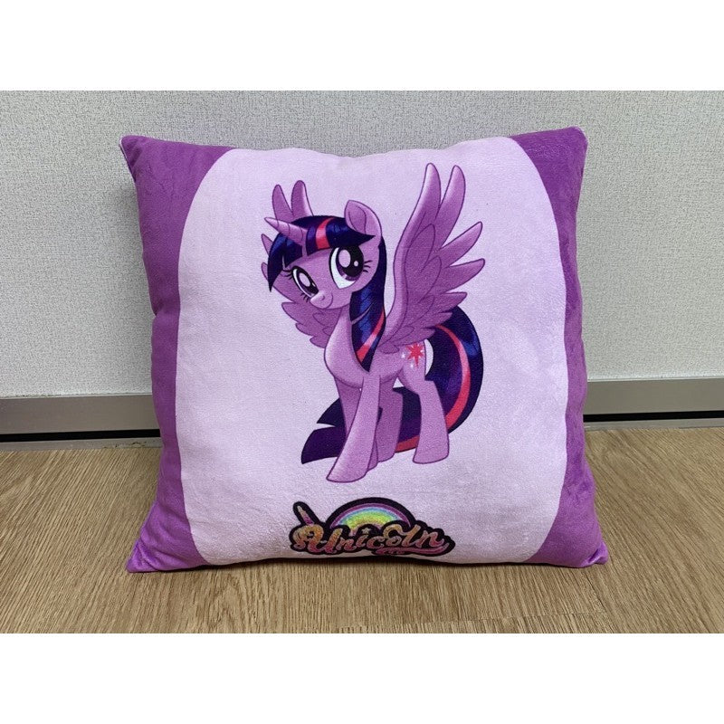 Bantal Sofa Kartun Kuromi yang Lembut dan Comel, Bantal Kapas untuk Kereta dan Sofa, Sempurna untuk Tidur dan Menghiasi