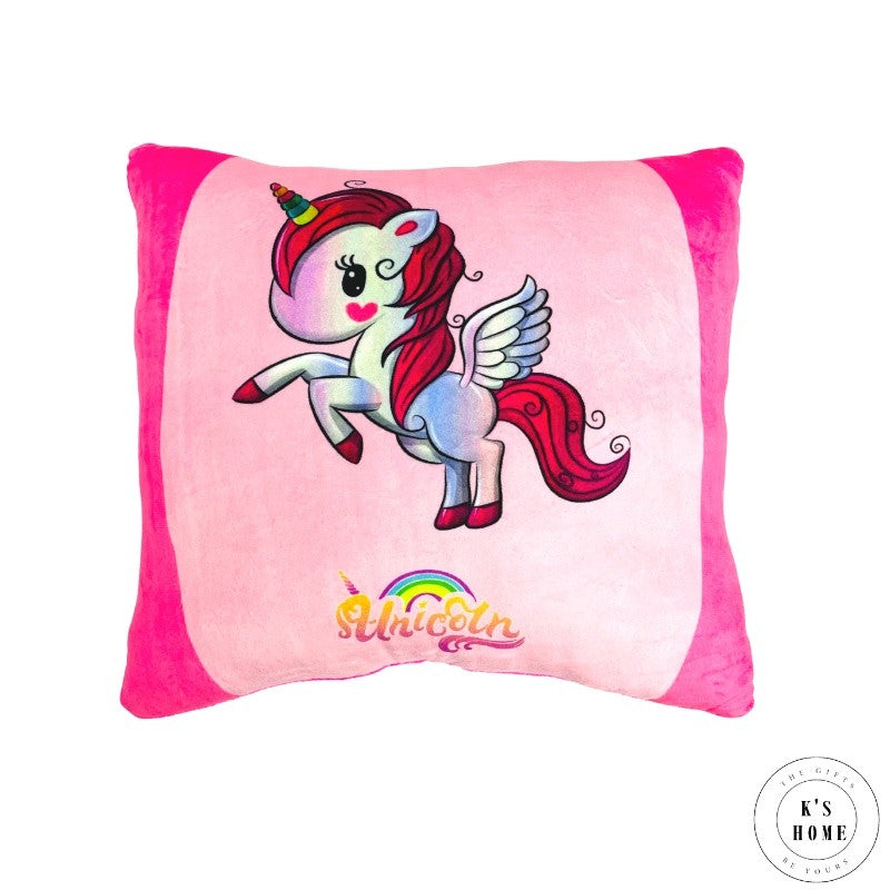 Bantal Sofa Kartun Kuromi yang Lembut dan Comel, Bantal Kapas untuk Kereta dan Sofa, Sempurna untuk Tidur dan Menghiasi