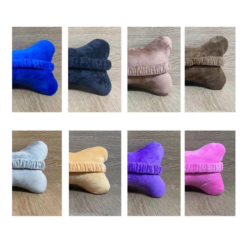 2pcs Pillow Neckrest Pillow Car Pillow Chair Pillow Colourful Pillow Add On name Neckrest Pillow Bantal Nama