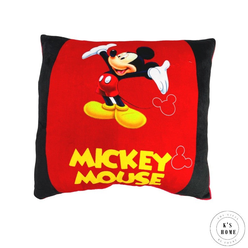 Bantal Sofa Kartun Kuromi yang Lembut dan Comel, Bantal Kapas untuk Kereta dan Sofa, Sempurna untuk Tidur dan Menghiasi