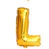 Alphabet Balloon A to Z party balloon 16inch Gold Colour High Quality
