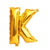 Alphabet Balloon A to Z party balloon 16inch Gold Colour High Quality