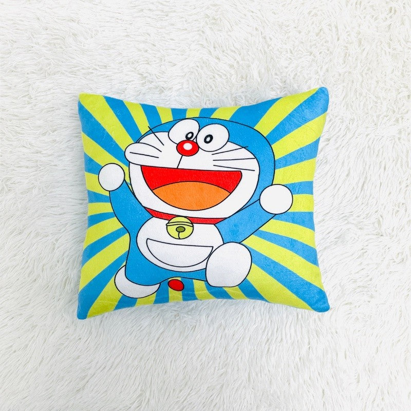 Bantal Sofa Kartun Kuromi yang Lembut dan Comel, Bantal Kapas untuk Kereta dan Sofa, Sempurna untuk Tidur dan Menghiasi