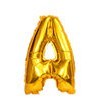 Alphabet Balloon A to Z party balloon 16inch Gold Colour High Quality