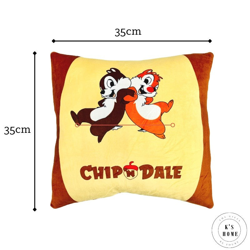 Bantal Sofa Kartun Kuromi yang Lembut dan Comel, Bantal Kapas untuk Kereta dan Sofa, Sempurna untuk Tidur dan Menghiasi