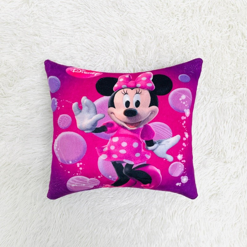 Bantal Sofa Kartun Kuromi yang Lembut dan Comel, Bantal Kapas untuk Kereta dan Sofa, Sempurna untuk Tidur dan Menghiasi