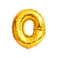 Alphabet Balloon A to Z party balloon 16inch Gold Colour High Quality