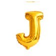Alphabet Balloon A to Z party balloon 16inch Gold Colour High Quality