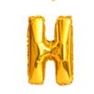 Alphabet Balloon A to Z party balloon 16inch Gold Colour High Quality