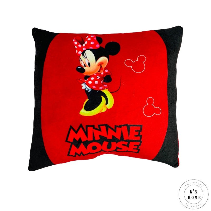 Bantal Sofa Kartun Kuromi yang Lembut dan Comel, Bantal Kapas untuk Kereta dan Sofa, Sempurna untuk Tidur dan Menghiasi
