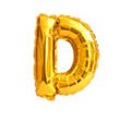 Alphabet Balloon A to Z party balloon 16inch Gold Colour High Quality