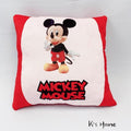 Bantal Sofa Kartun Kuromi yang Lembut dan Comel, Bantal Kapas untuk Kereta dan Sofa, Sempurna untuk Tidur dan Menghiasi
