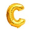 Alphabet Balloon A to Z party balloon 16inch Gold Colour High Quality