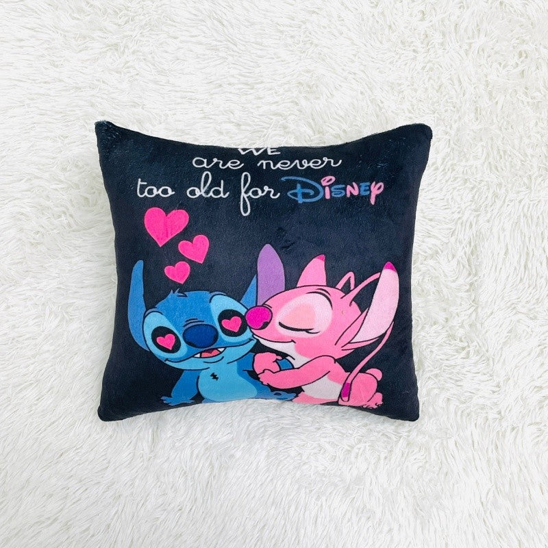 Bantal Sofa Kartun Kuromi yang Lembut dan Comel, Bantal Kapas untuk Kereta dan Sofa, Sempurna untuk Tidur dan Menghiasi