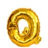 Alphabet Balloon A to Z party balloon 16inch Gold Colour High Quality