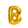 Alphabet Balloon A to Z party balloon 16inch Gold Colour High Quality