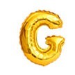 Alphabet Balloon A to Z party balloon 16inch Gold Colour High Quality