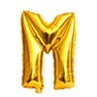 Alphabet Balloon A to Z party balloon 16inch Gold Colour High Quality