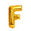 Alphabet Balloon A to Z party balloon 16inch Gold Colour High Quality