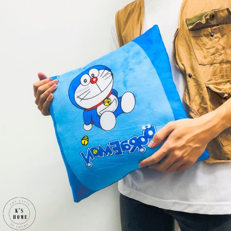 Bantal Sofa Kartun Kuromi yang Lembut dan Comel, Bantal Kapas untuk Kereta dan Sofa, Sempurna untuk Tidur dan Menghiasi