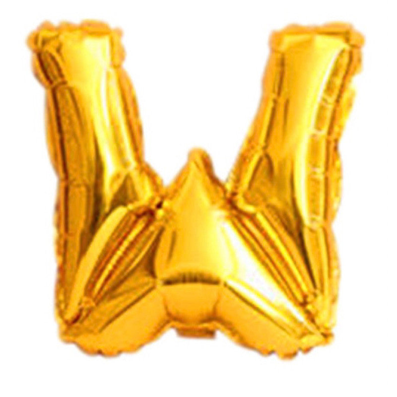 Alphabet Balloon A to Z party balloon 16inch Gold Colour High Quality
