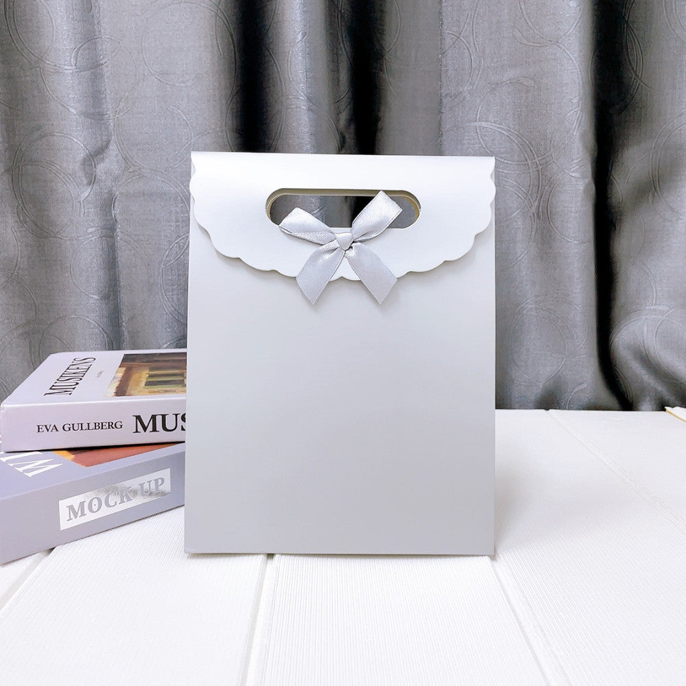 Bag Penutup Paper Bag With Cover Kotak Bag 4 Colour Clothe Gift Packaging Classic And Elegant Any present