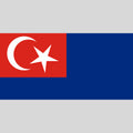 Bendera Negeri Malaysia Flag (Polyester) Banting Flag 15pcs Negeri
