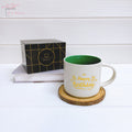 Birthday Ceramic Mug Seramic Cawan Coffee Kopi Hadiah Cawan Gift Box Big Size 400ML Can Customize Name Box Packing