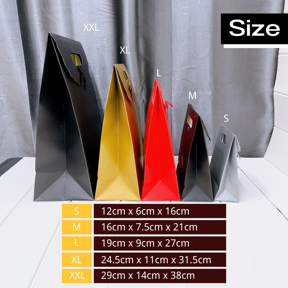 Bag Penutup Paper Bag With Cover Kotak Bag 4 Colour Clothe Gift Packaging Classic And Elegant Any present