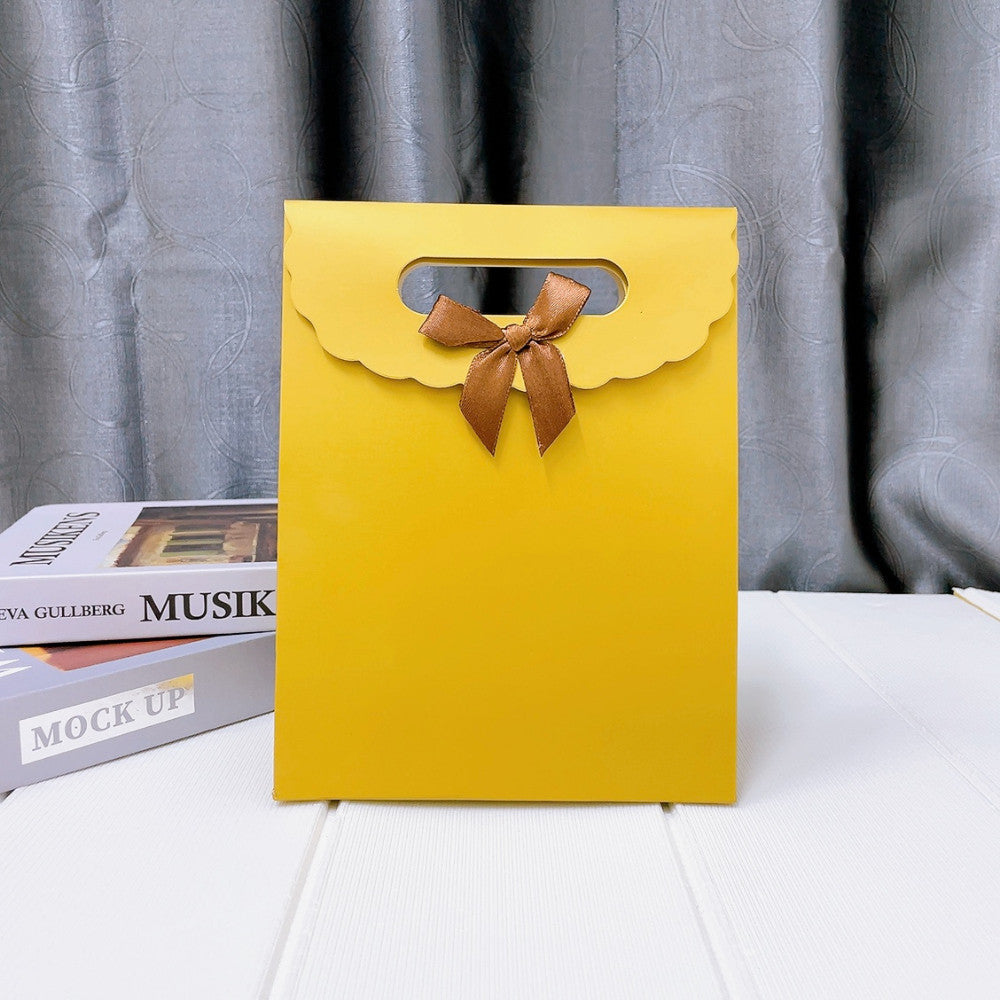 Bag Penutup Paper Bag With Cover Kotak Bag 4 Colour Clothe Gift Packaging Classic And Elegant Any present