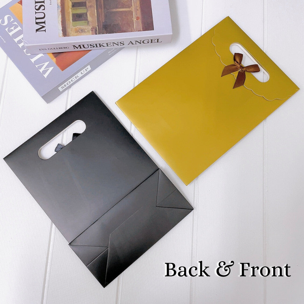 Bag Penutup Paper Bag With Cover Kotak Bag 4 Colour Clothe Gift Packaging Classic And Elegant Any present