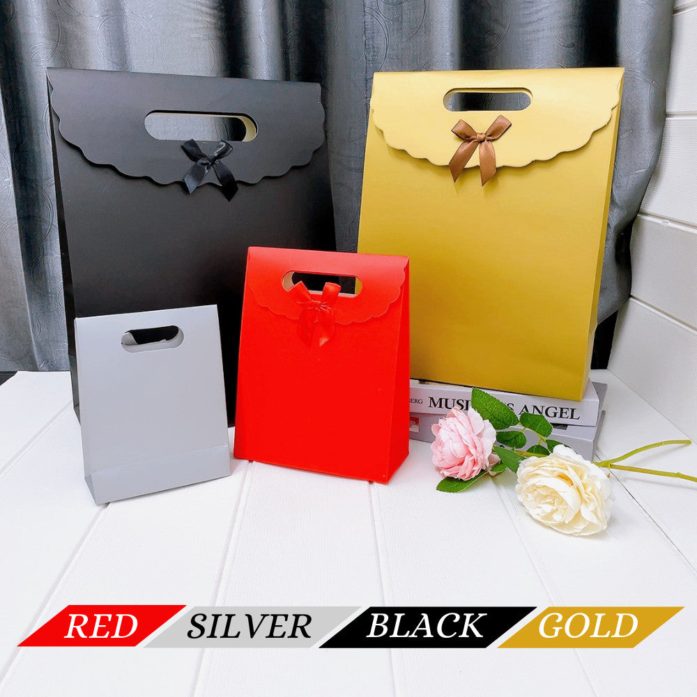 Bag Penutup Paper Bag With Cover Kotak Bag 4 Colour Clothe Gift Packaging Classic And Elegant Any present