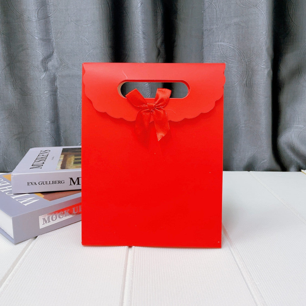 Bag Penutup Paper Bag With Cover Kotak Bag 4 Colour Clothe Gift Packaging Classic And Elegant Any present