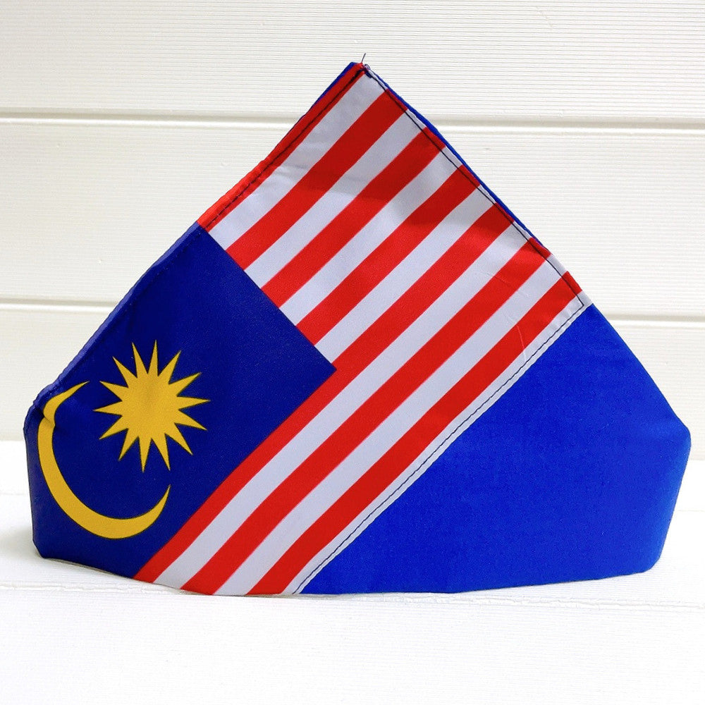 Barang Merdeka Malaysia 🇲🇾  Tanjak, Cap, Sash, Gelang, Badge, Kerongsang | Aksesori Hari Kebangsaan Ready Stock