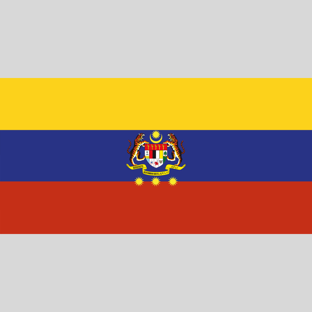 Bendera Negeri Malaysia Flag (Polyester) Banting Flag 15pcs Negeri