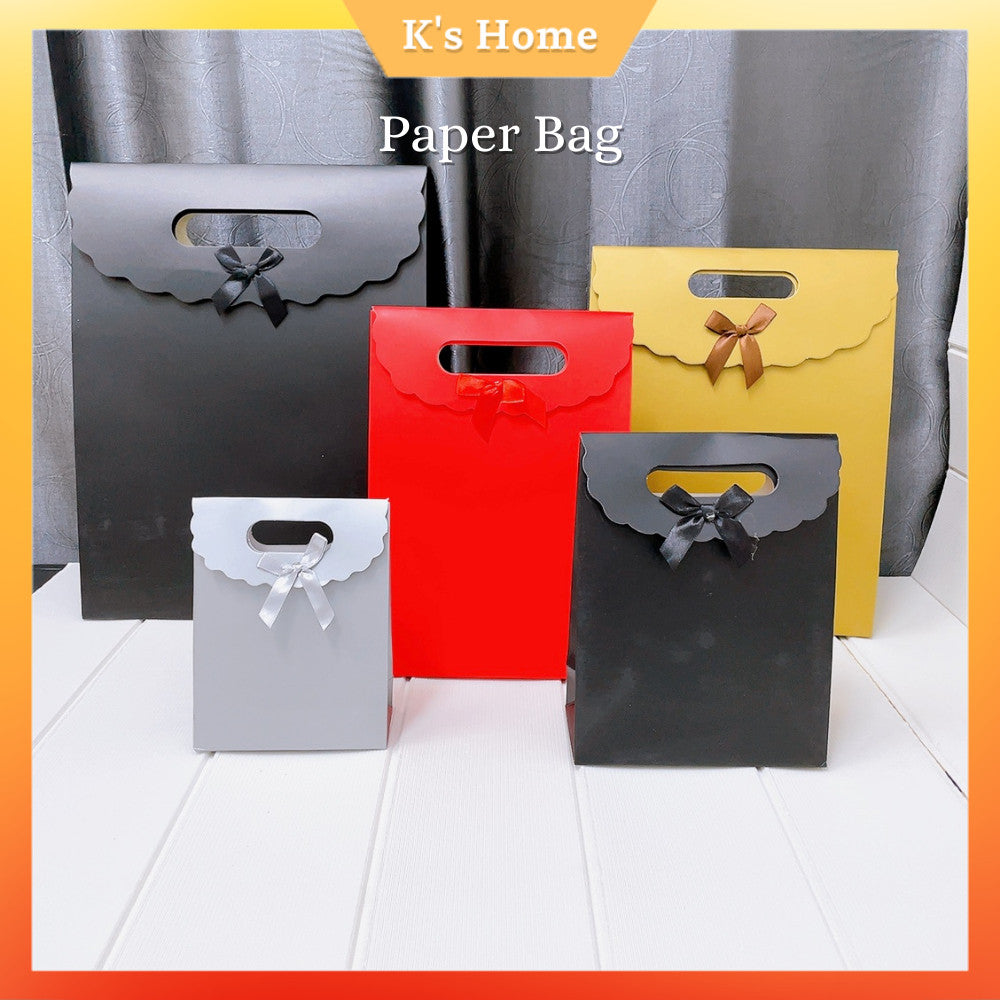 Bag Penutup Paper Bag With Cover Kotak Bag 4 Colour Clothe Gift Packaging Classic And Elegant Any present