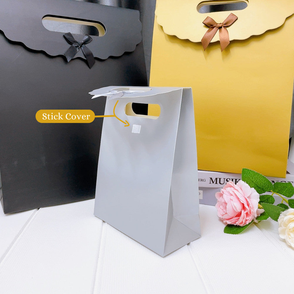 Bag Penutup Paper Bag With Cover Kotak Bag 4 Colour Clothe Gift Packaging Classic And Elegant Any present