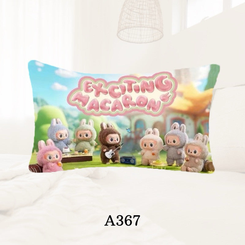 Bantal Kartun Viral! | Cartoon Pillow Capybara Kuromi, Melody, Labubu – Super Soft & Come