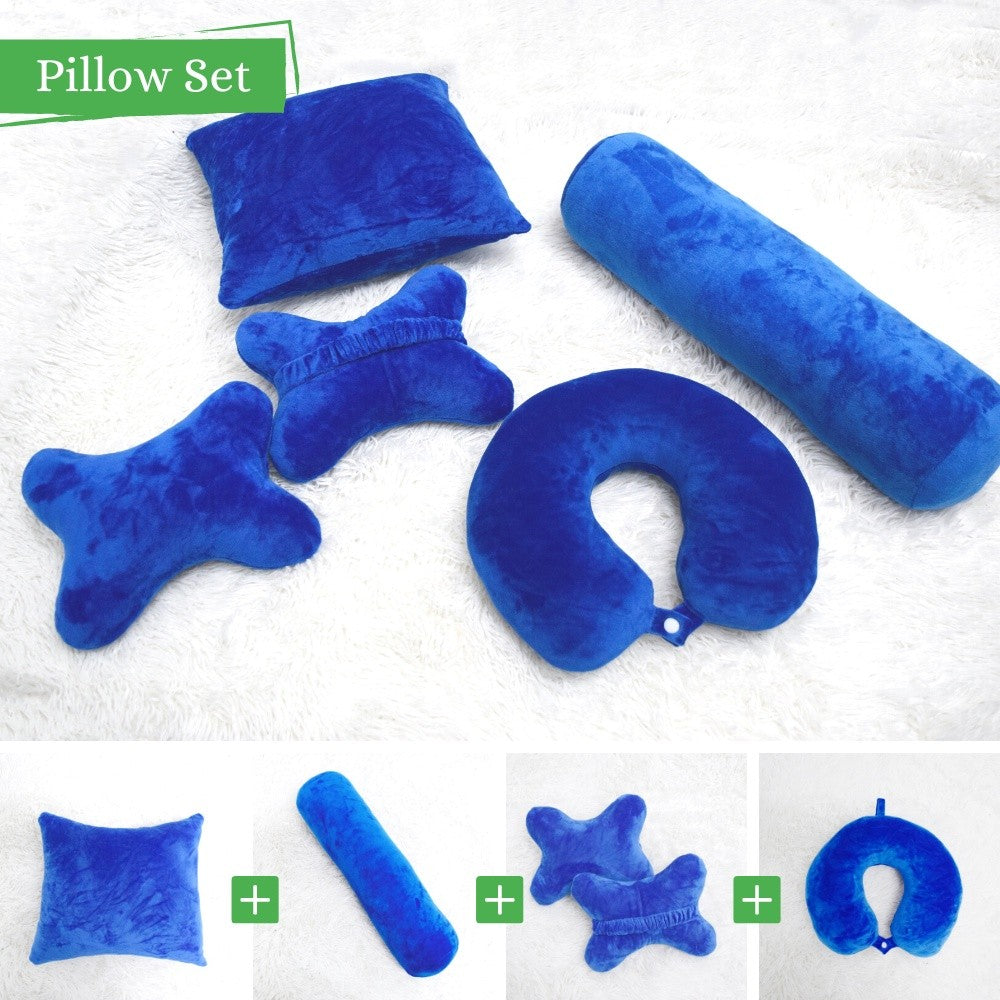 Colour Bolster Pillow Bantal Soft Quality 100% Cotton Sleeping Hold Well Colourful Material Sofa Car Chair Office Home