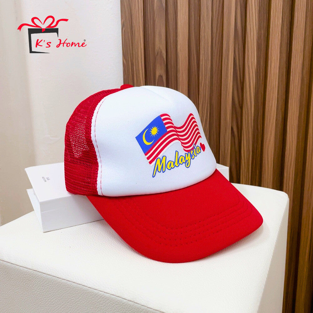 Barang Merdeka Malaysia 🇲🇾  Tanjak, Cap, Sash, Gelang, Badge, Kerongsang | Aksesori Hari Kebangsaan Ready Stock