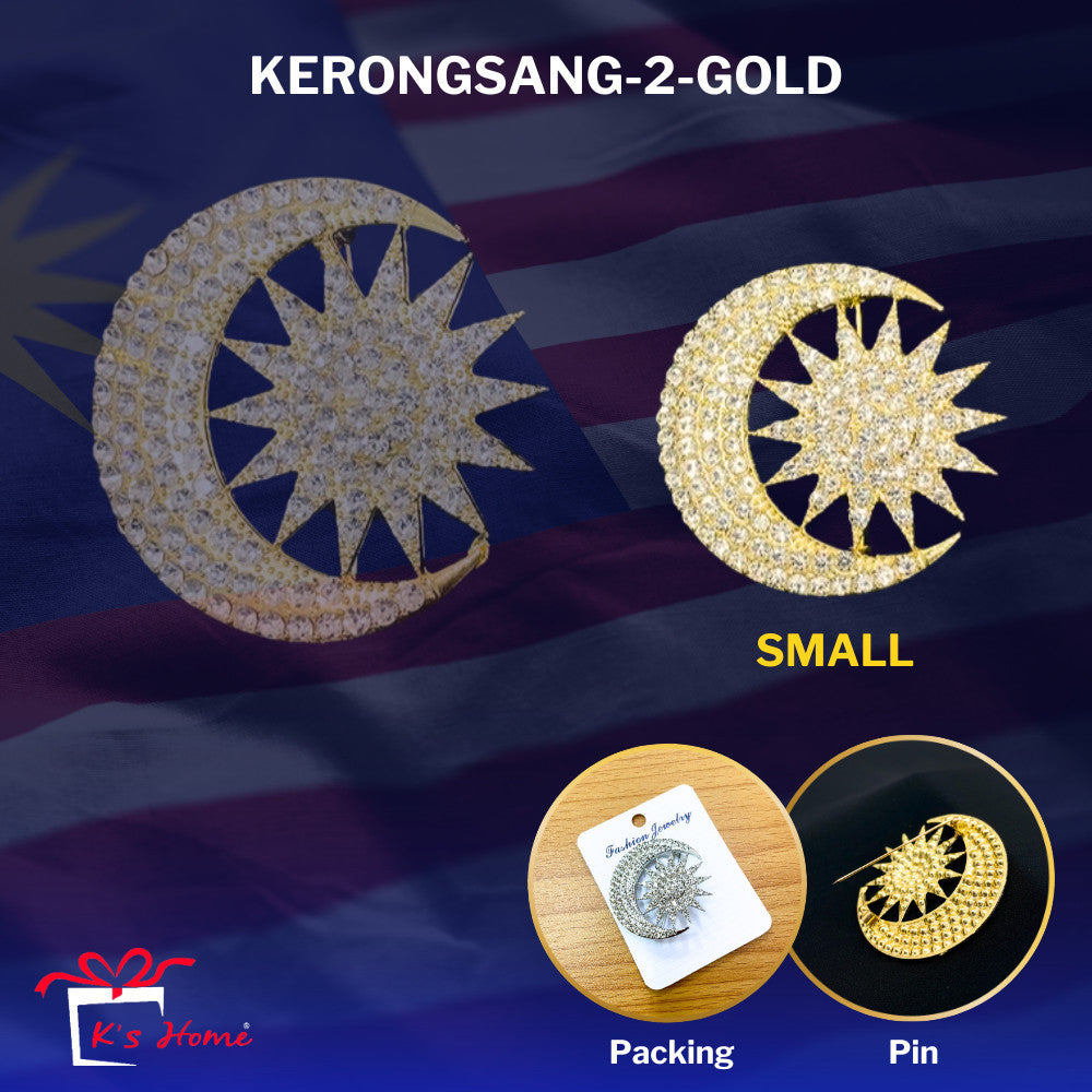 Barang Merdeka Malaysia 🇲🇾  Tanjak, Cap, Sash, Gelang, Badge, Kerongsang | Aksesori Hari Kebangsaan Ready Stock