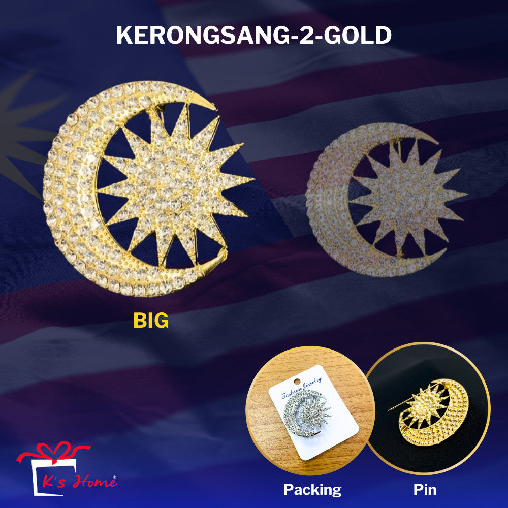 Barang Merdeka Malaysia 🇲🇾  Tanjak, Cap, Sash, Gelang, Badge, Kerongsang | Aksesori Hari Kebangsaan Ready Stock