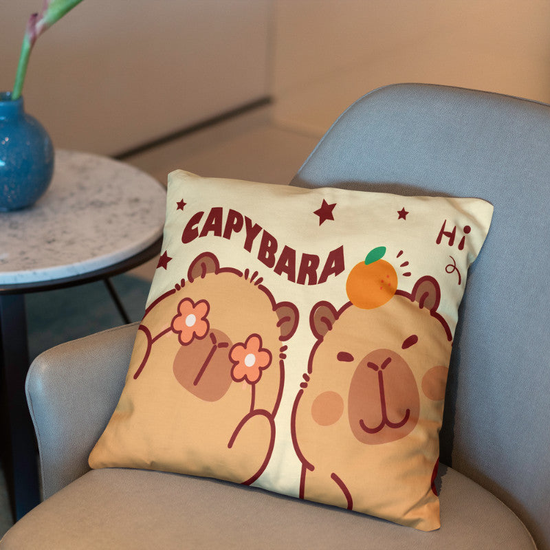 Bantal Sofa Kartun Kuromi yang Lembut dan Comel, Bantal Kapas untuk Kereta dan Sofa, Sempurna untuk Tidur dan Menghiasi
