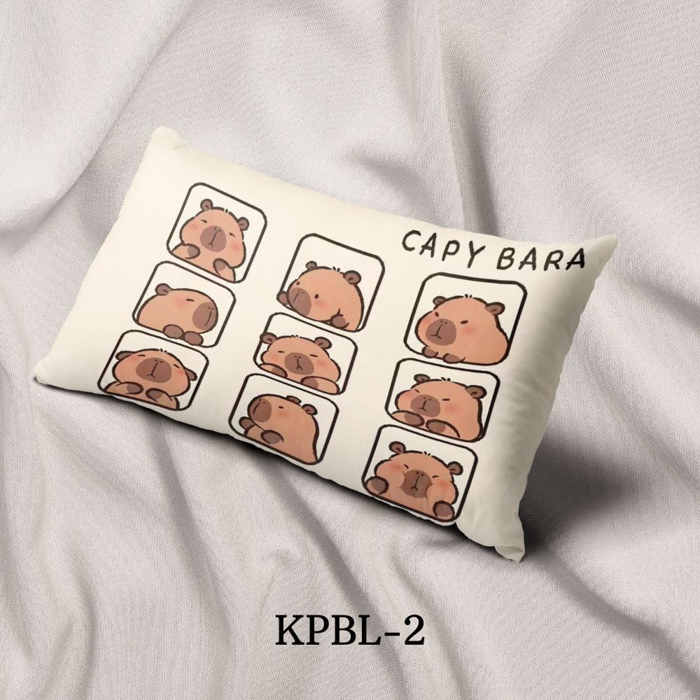 Bantal Kartun Viral! | Cartoon Pillow Capybara Kuromi, Melody, Labubu – Super Soft & Come