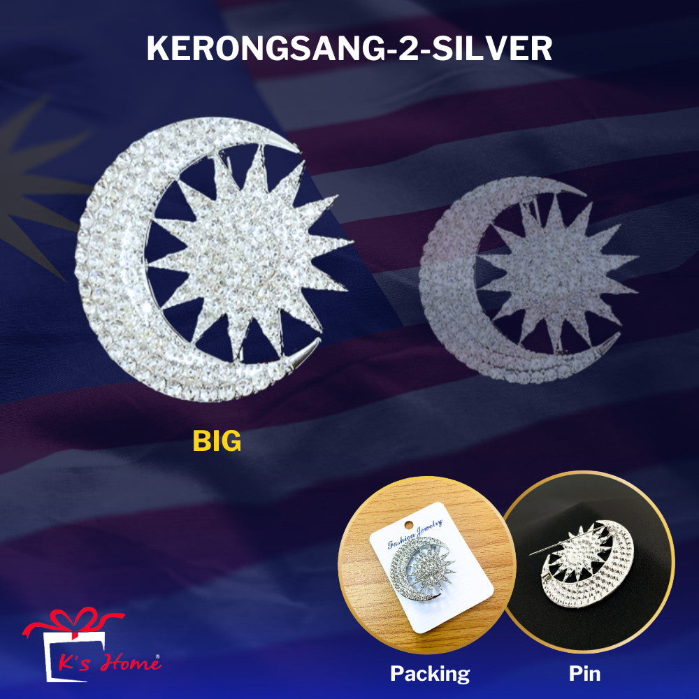 Barang Merdeka Malaysia 🇲🇾  Tanjak, Cap, Sash, Gelang, Badge, Kerongsang | Aksesori Hari Kebangsaan Ready Stock