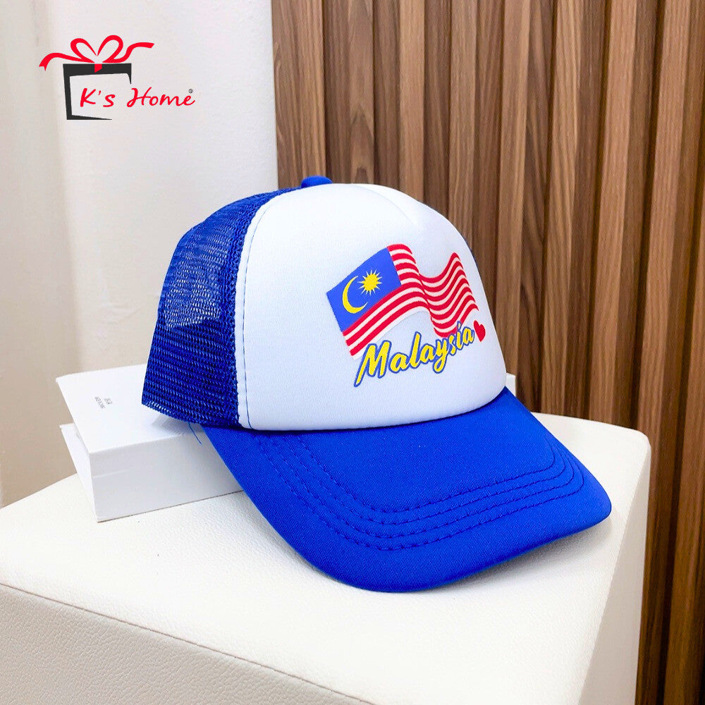 Barang Merdeka Malaysia 🇲🇾  Tanjak, Cap, Sash, Gelang, Badge, Kerongsang | Aksesori Hari Kebangsaan Ready Stock