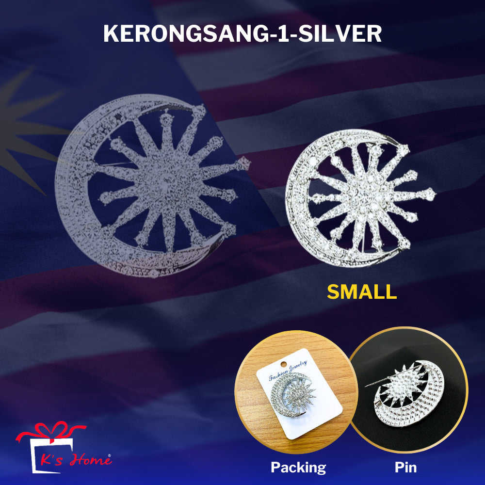 Barang Merdeka Malaysia 🇲🇾  Tanjak, Cap, Sash, Gelang, Badge, Kerongsang | Aksesori Hari Kebangsaan Ready Stock