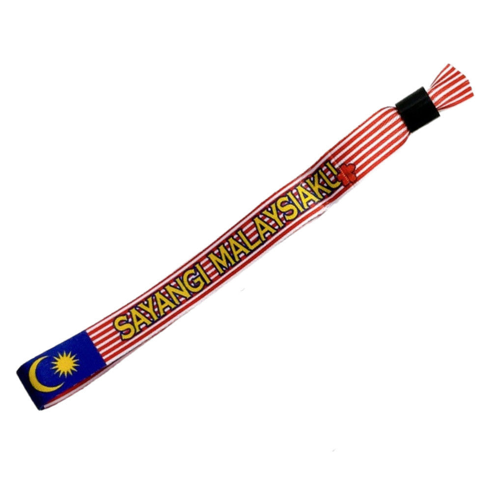Barang Merdeka Malaysia 🇲🇾  Tanjak, Cap, Sash, Gelang, Badge, Kerongsang | Aksesori Hari Kebangsaan Ready Stock