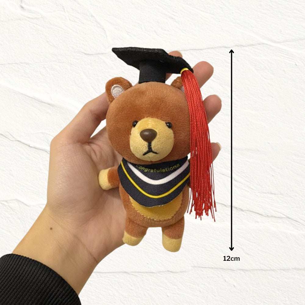 Add Nama 22cm/9inch Name Graduate Teddy Bear Convo Bear Bouquet Gift